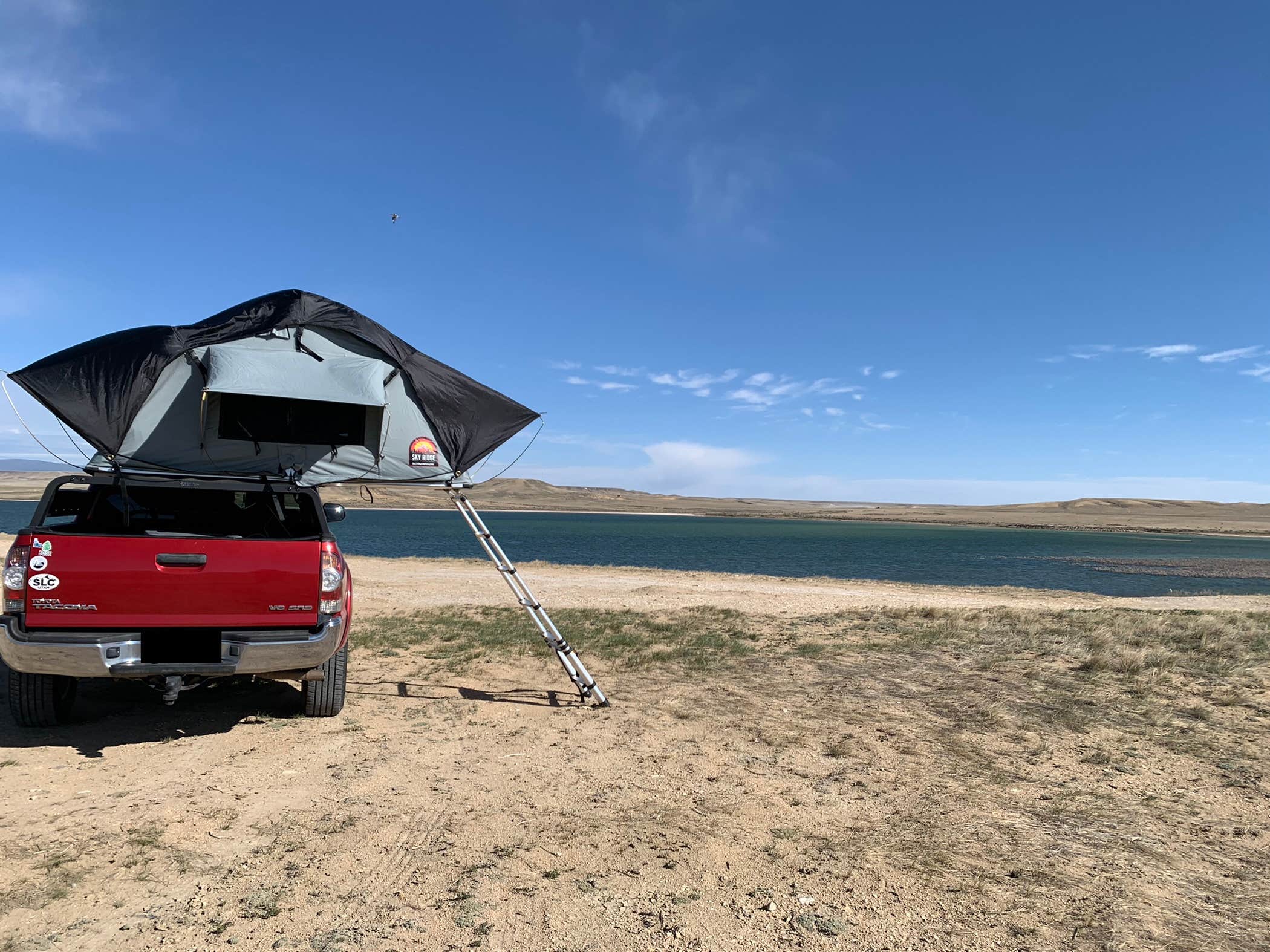 Camper submitted image from Twin Buttes Reservoir - 2