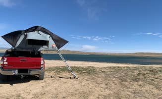 Hunter B.'s photo at Twin Buttes Reservoir near Centennial, WY
