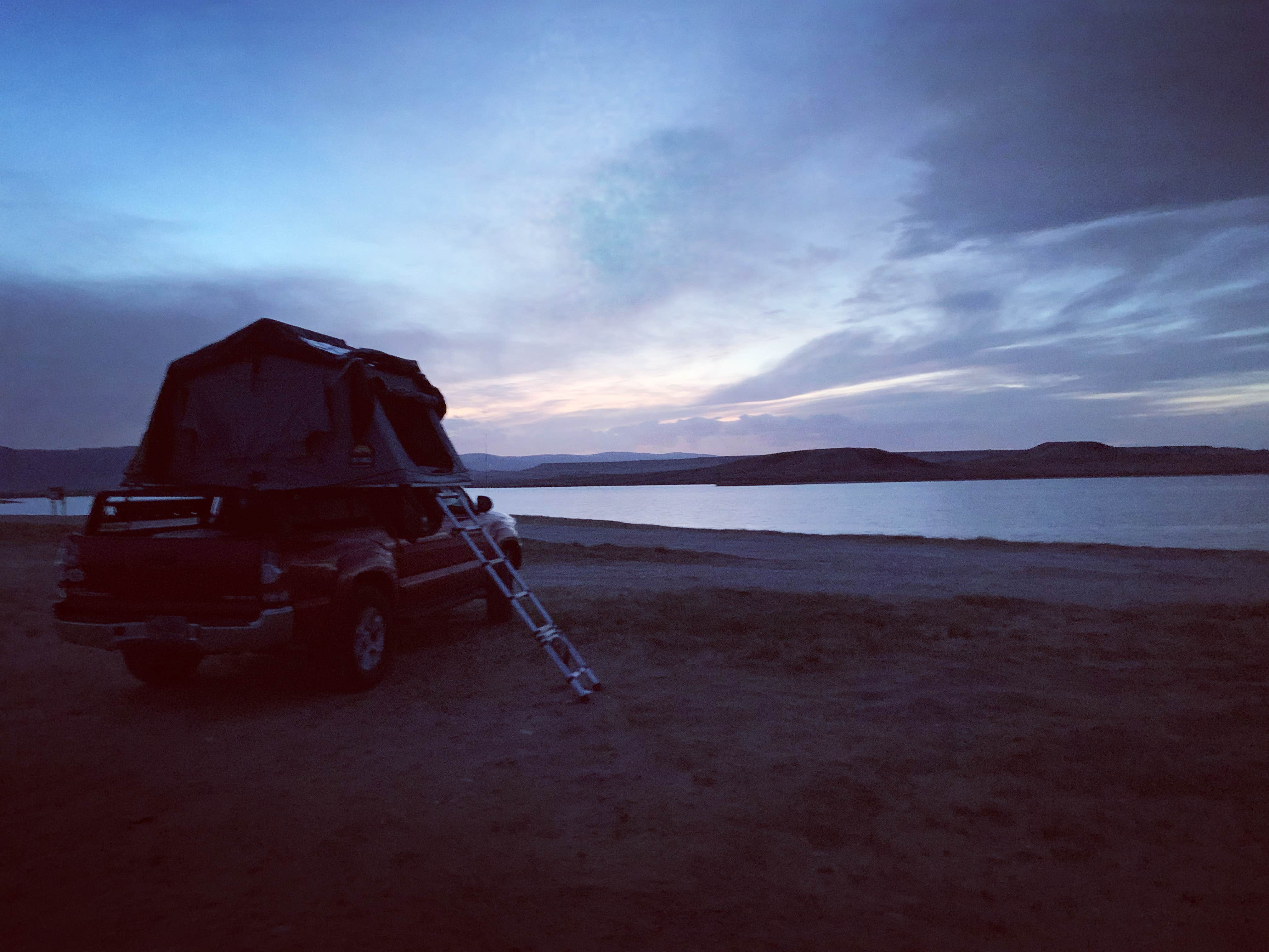 Camper submitted image from Twin Buttes Reservoir - 3