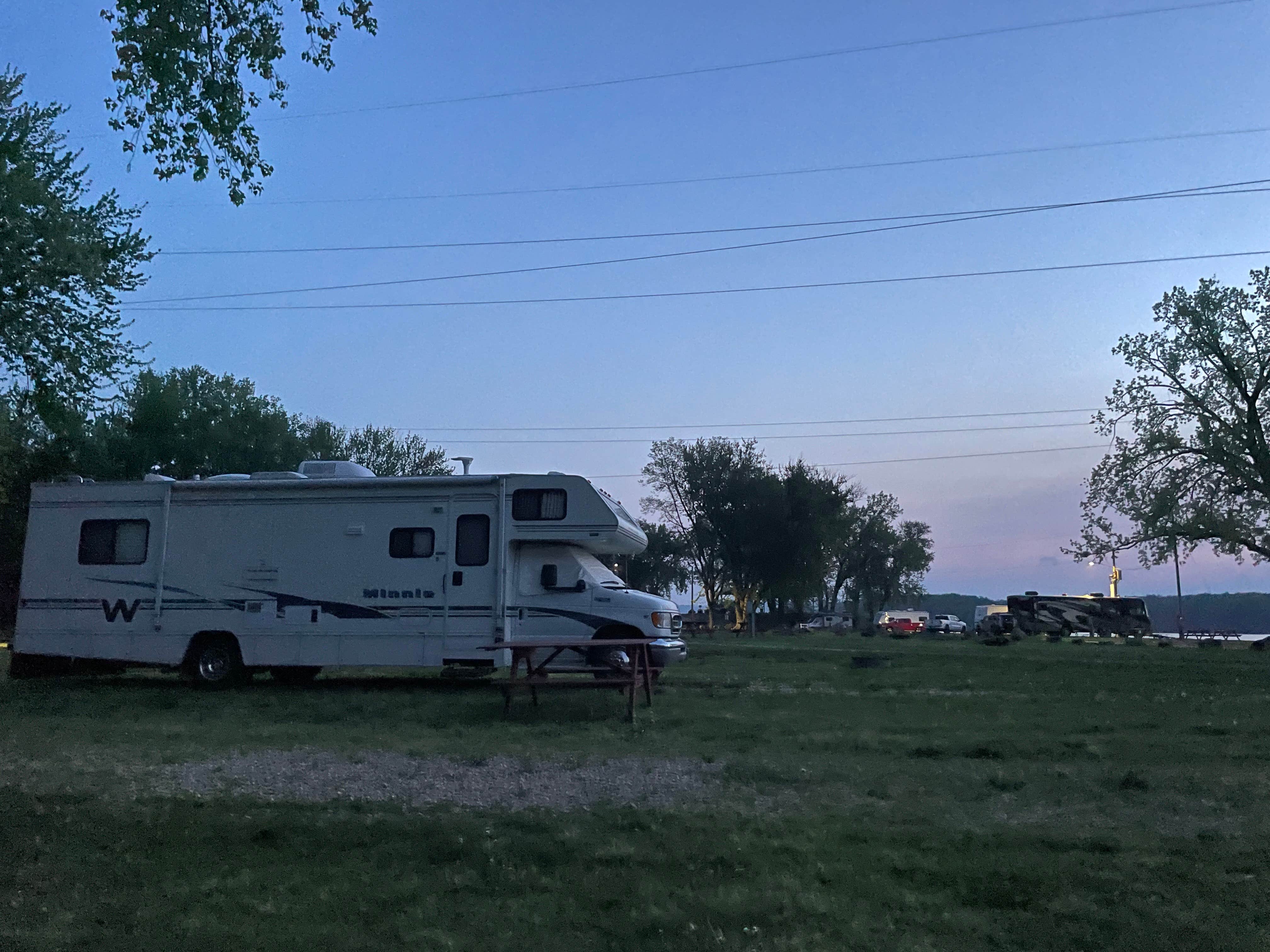 Camper-submitted photo at Miller Riverview City Park near Platteville, WI