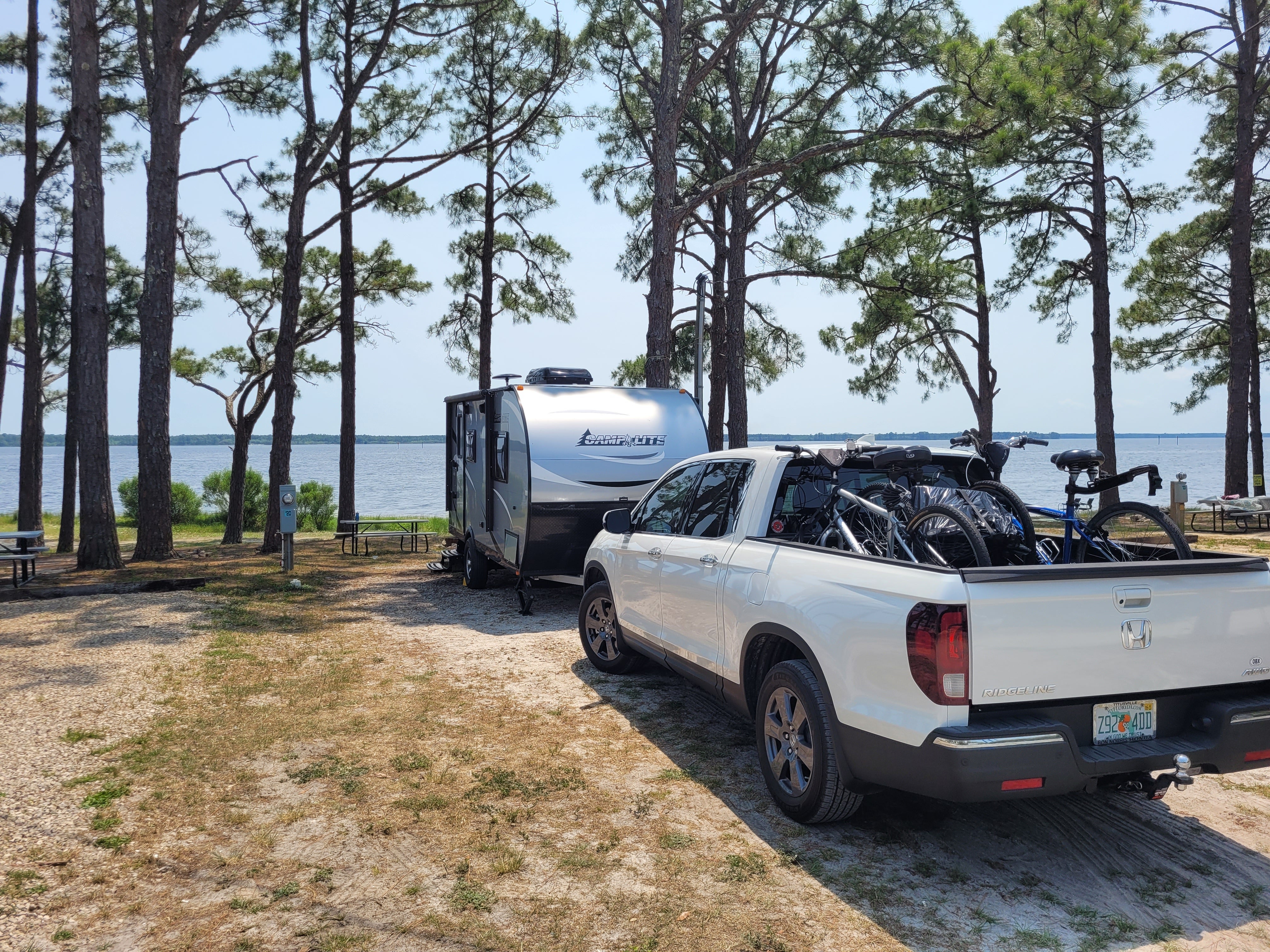 Camper submitted image from Holiday Campground on Ochlockonee Bay - 1