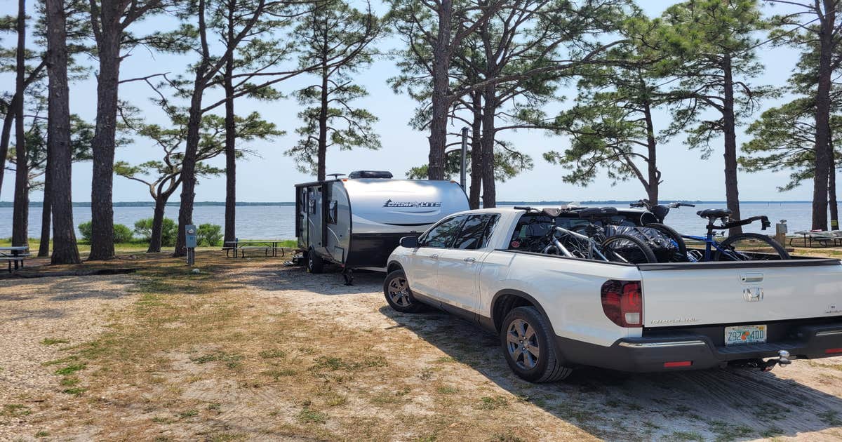 Holiday Campground on Ochlockonee Bay Panacea, FL