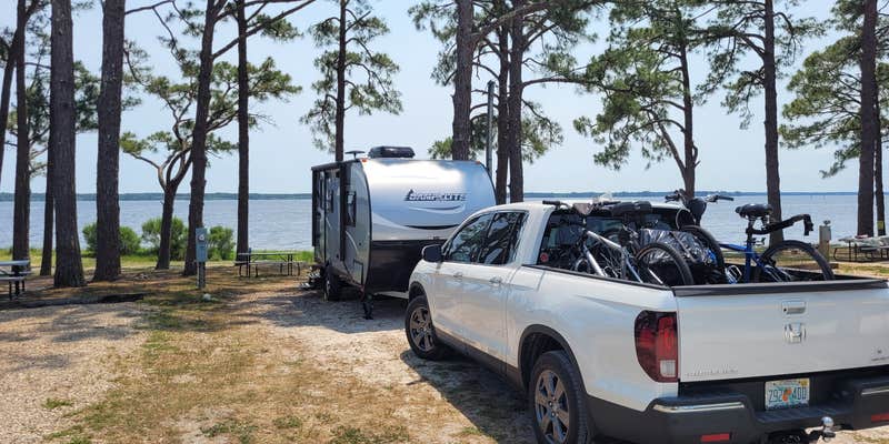 Camper submitted image from Holiday Campground on Ochlockonee Bay