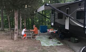 Lisa P.'s photo of rv camping at Blue Licks Battlefield State Resort Park near Versailles, KY