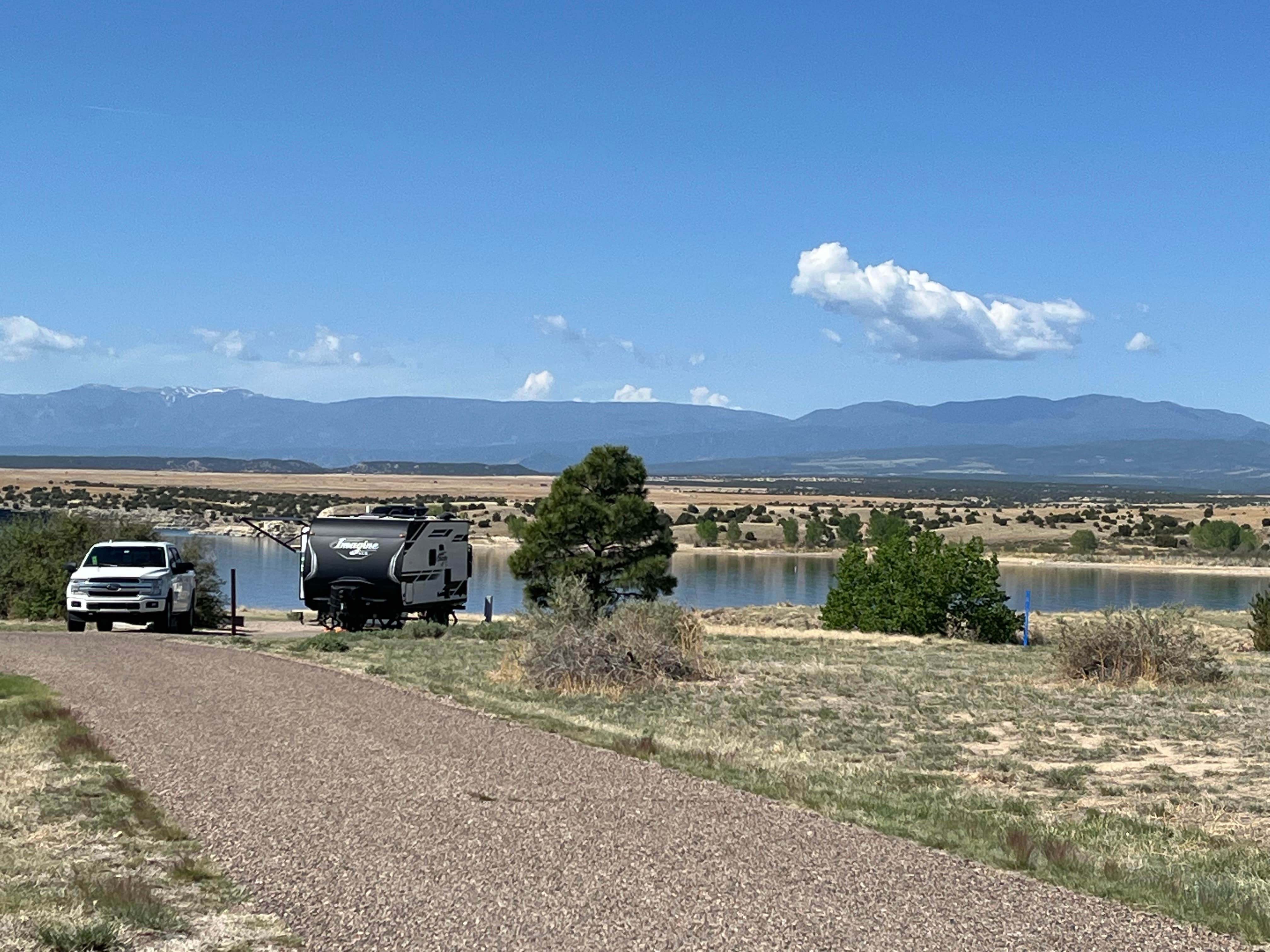 Camper submitted image from Northern Plains Campground — Lake Pueblo State Park - 2