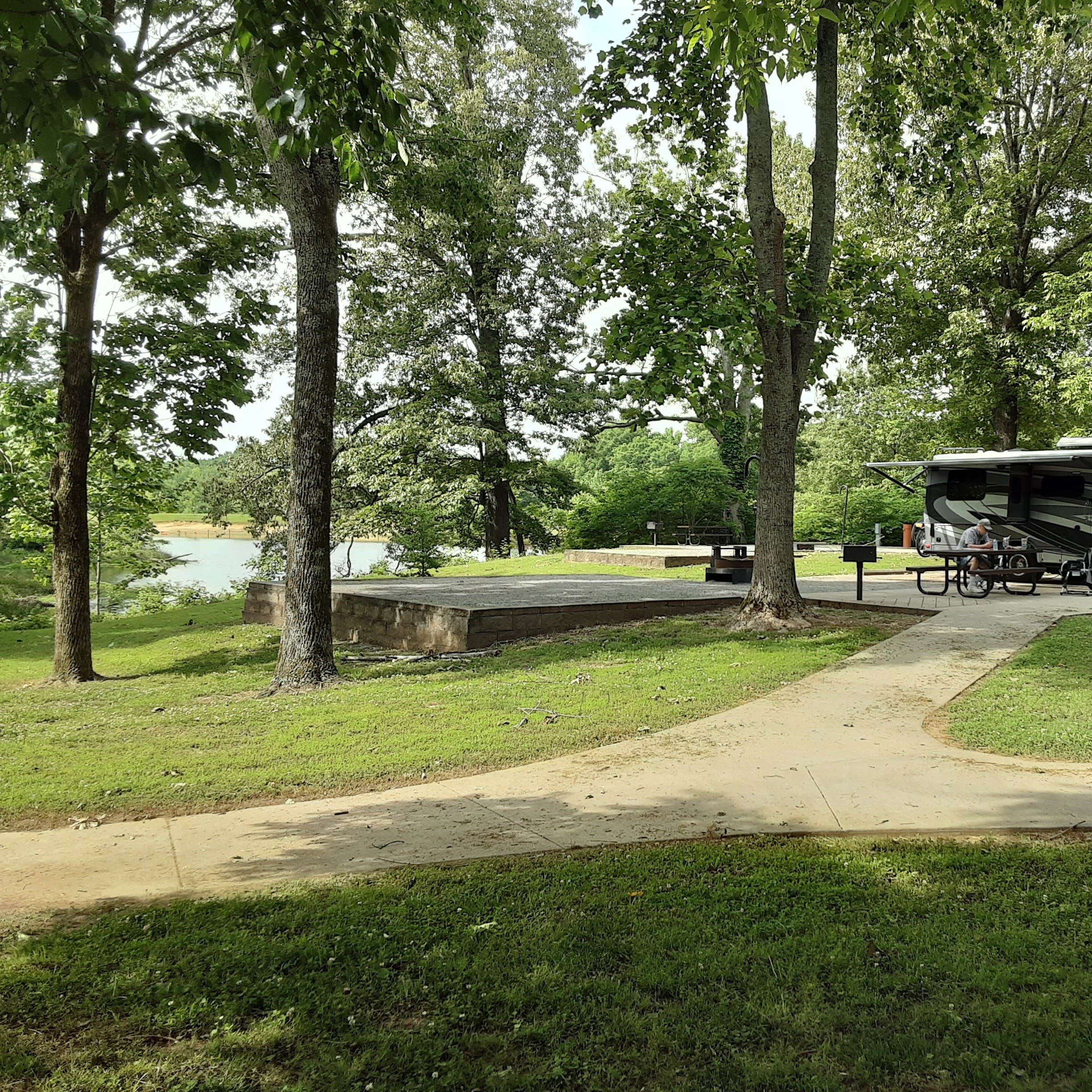 Mississippi River State Park Campground | LaGrange, Arkansas