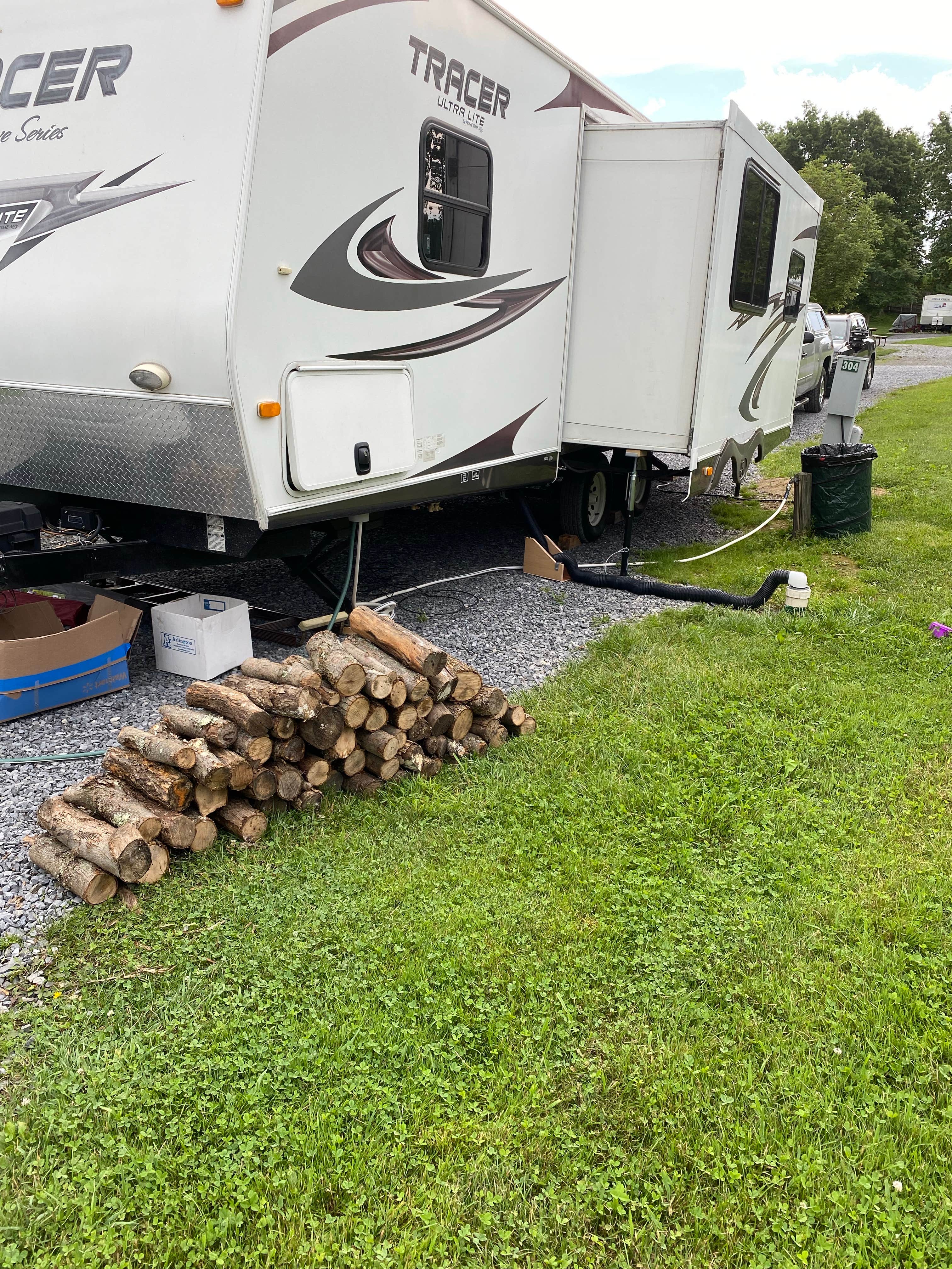 Camper-submitted photo at Friendship Village Campground & RV Park near South Fork, PA