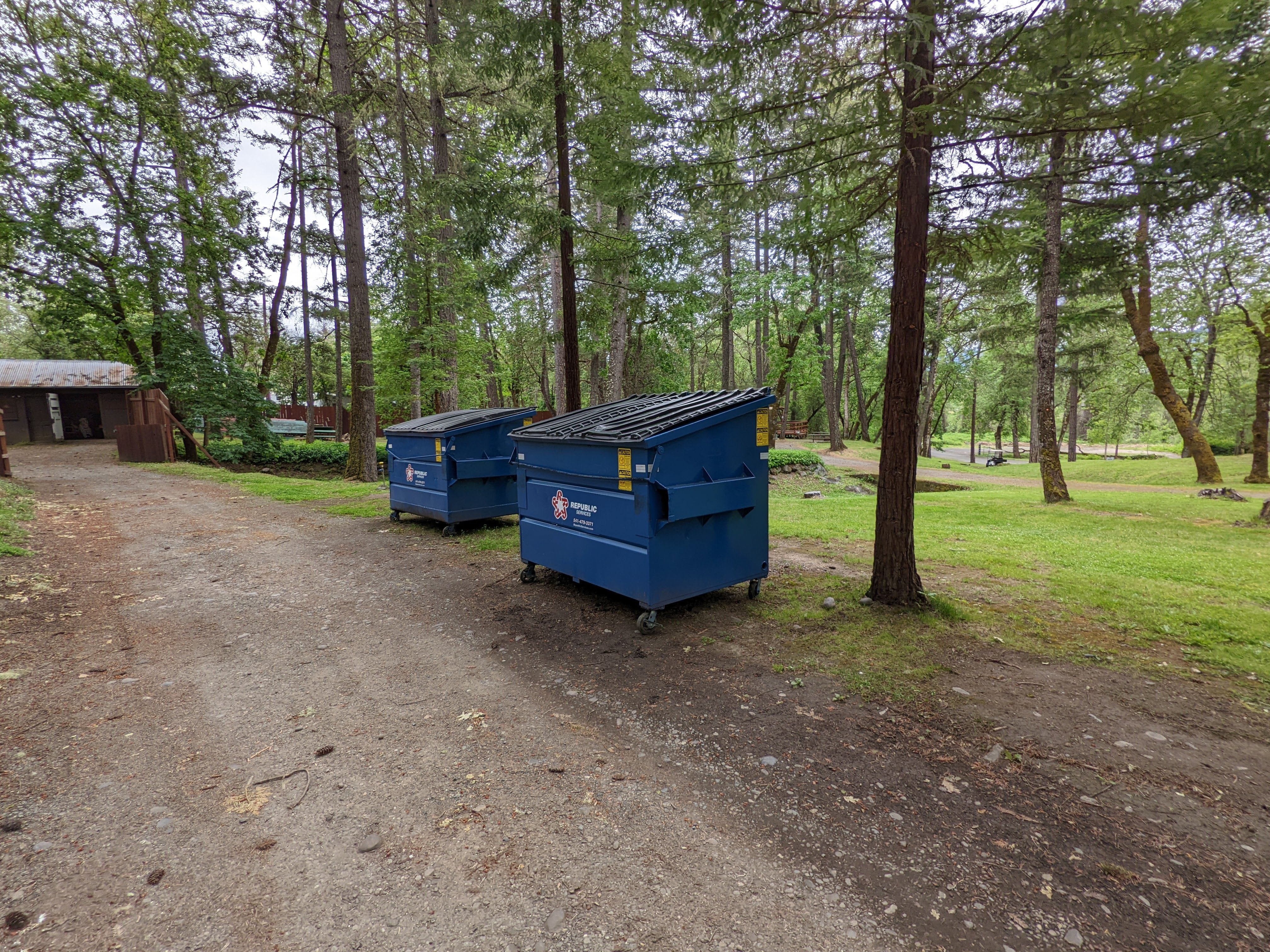 Camper submitted image from Whitehorse County Park - 4