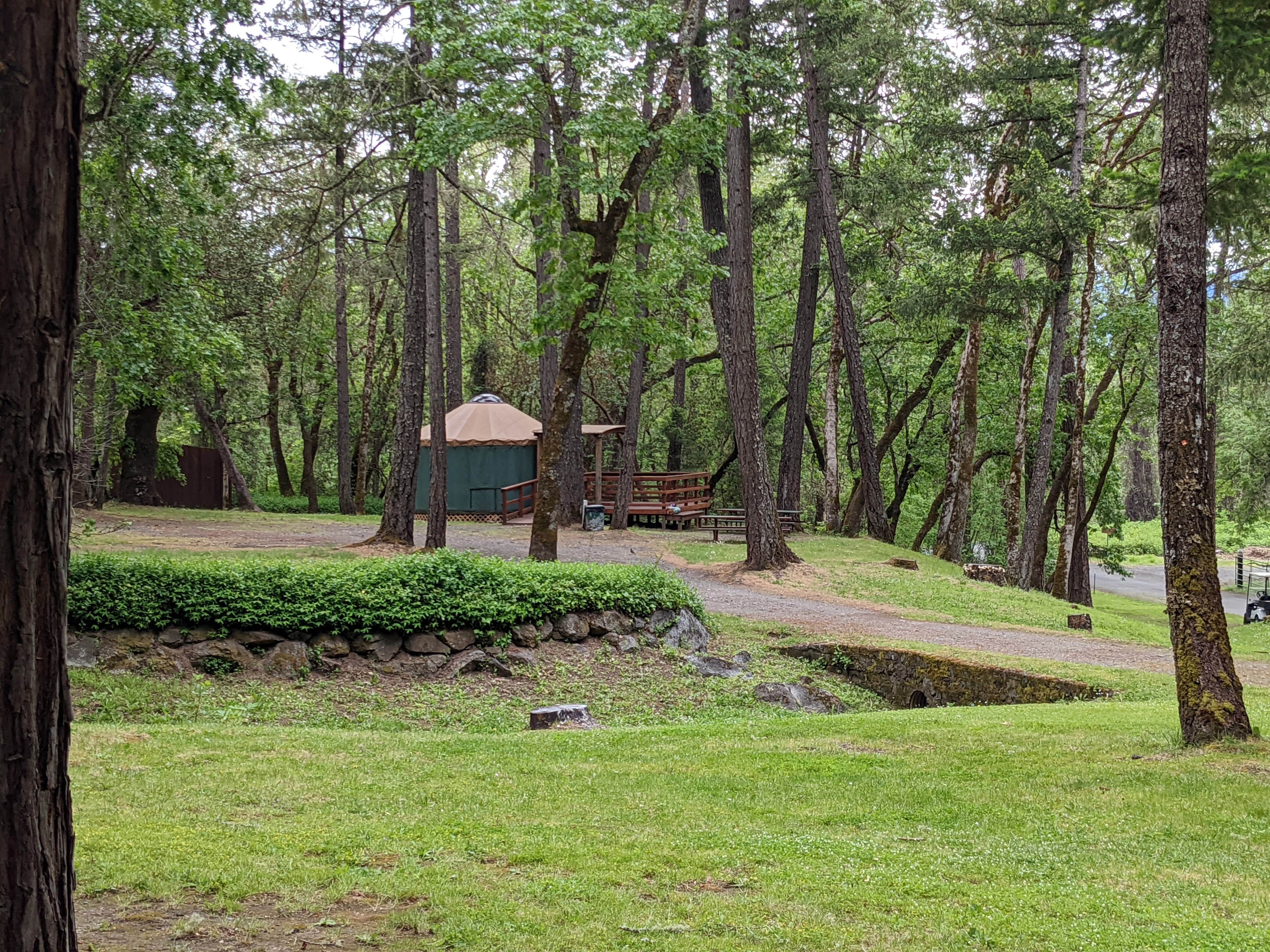 Camping near Twin Pines RV Park: Whitehorse County Park, Wilderville, Oregon