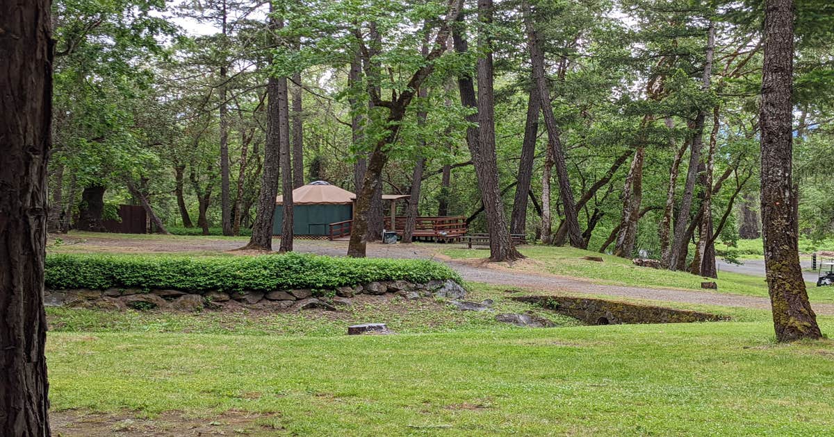Whitehorse County Park Camping Grants Pass, OR
