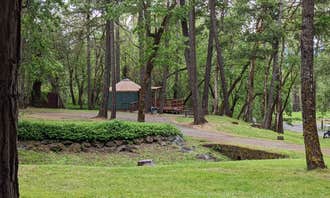 Camping near Griffin Park: Whitehorse County Park, Wilderville, Oregon