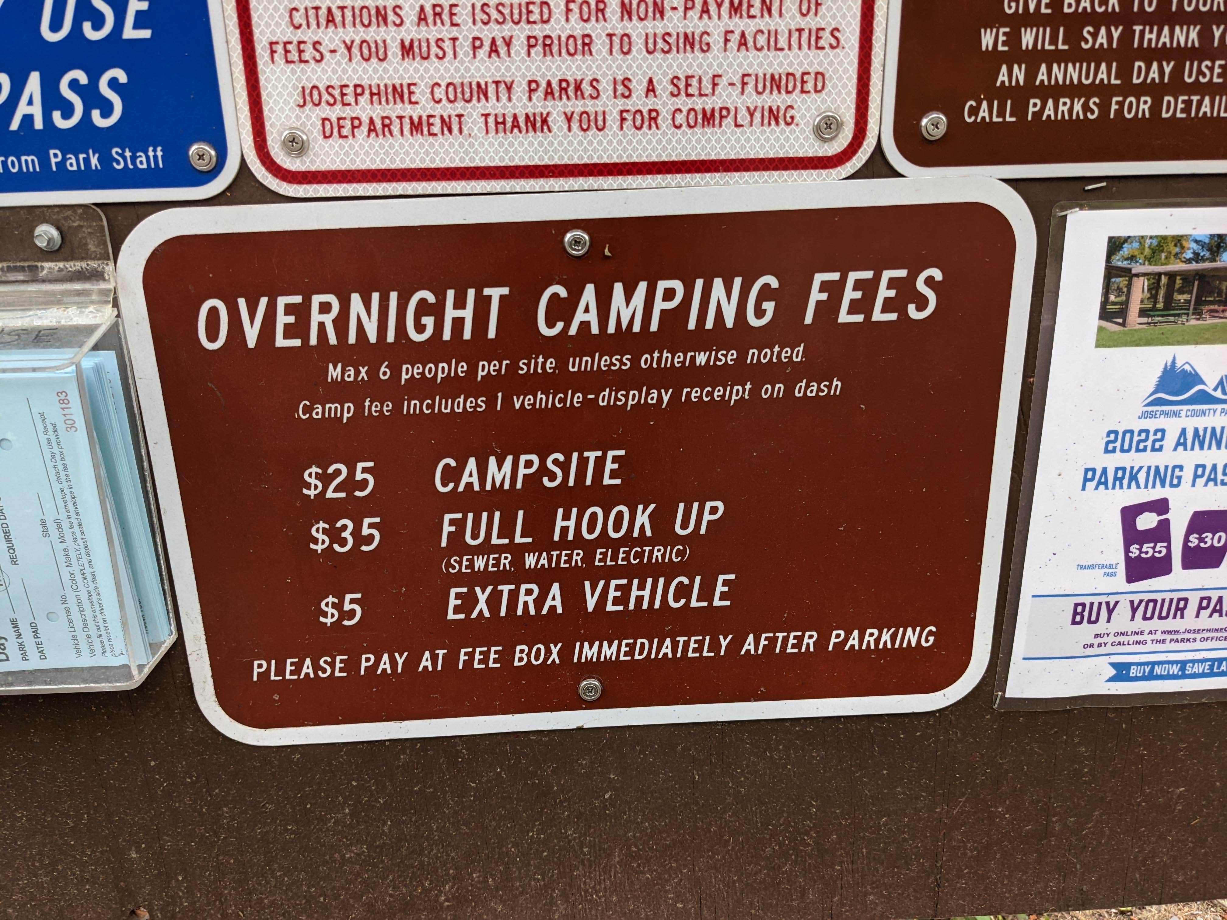 Camper-submitted photo at Whitehorse County Park near Glendale, OR