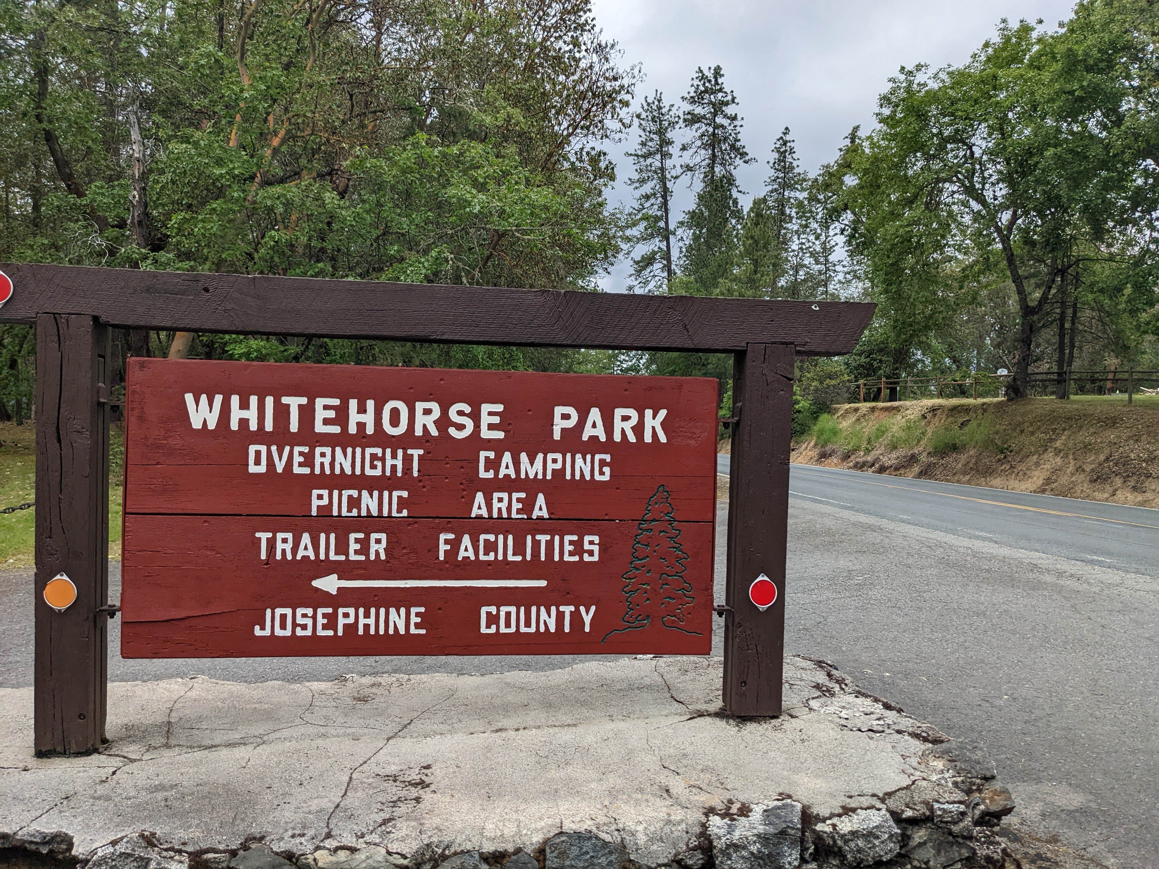 Camper-submitted photo at Whitehorse County Park near Glendale, OR