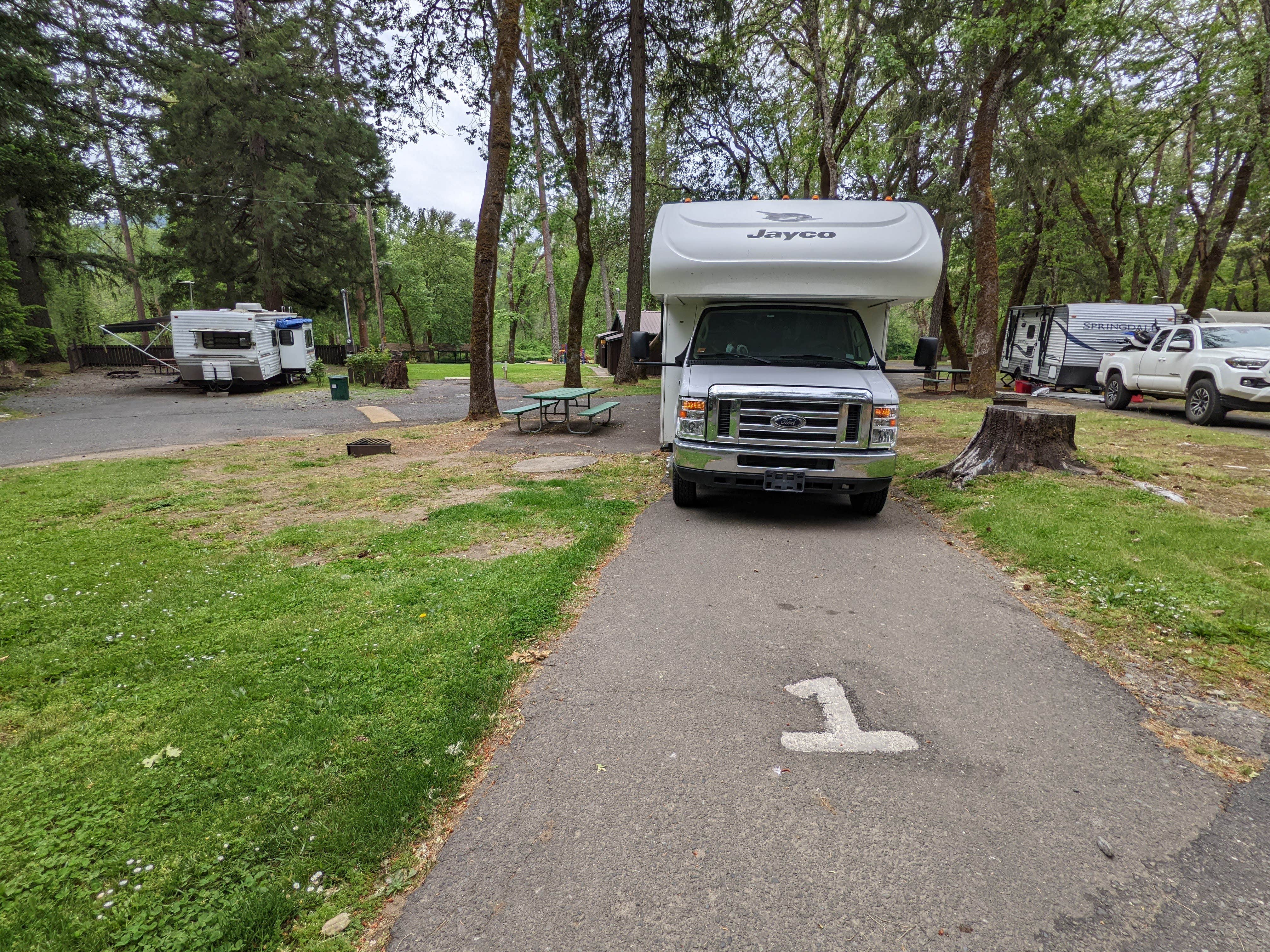 Camper-submitted photo at Whitehorse County Park near Glendale, OR