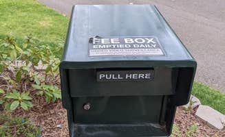 Laura M.'s photo of camping with pets at Griffin Park near Kerby, OR