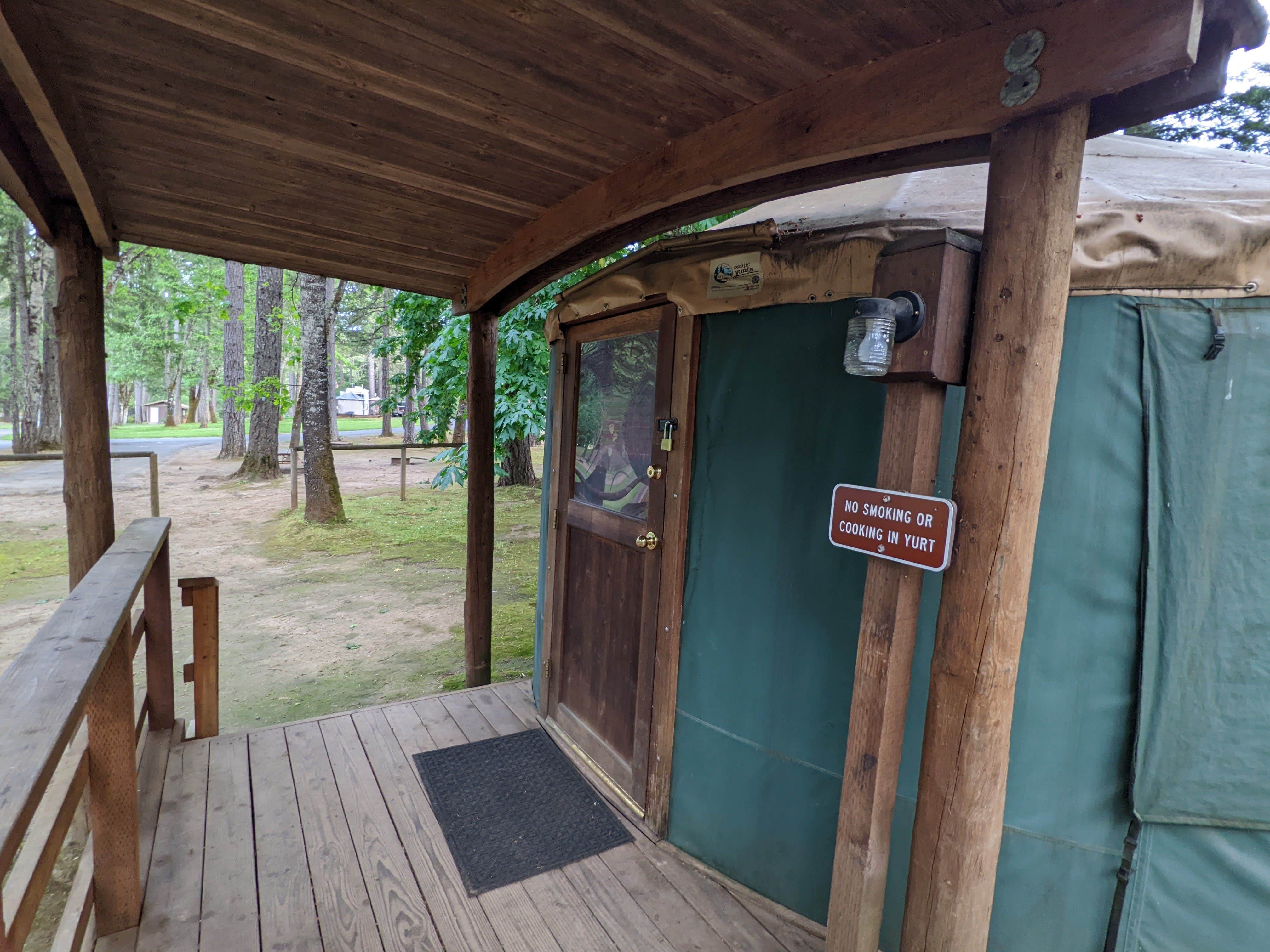 Camper-submitted photo at Griffin Park near Glendale, OR