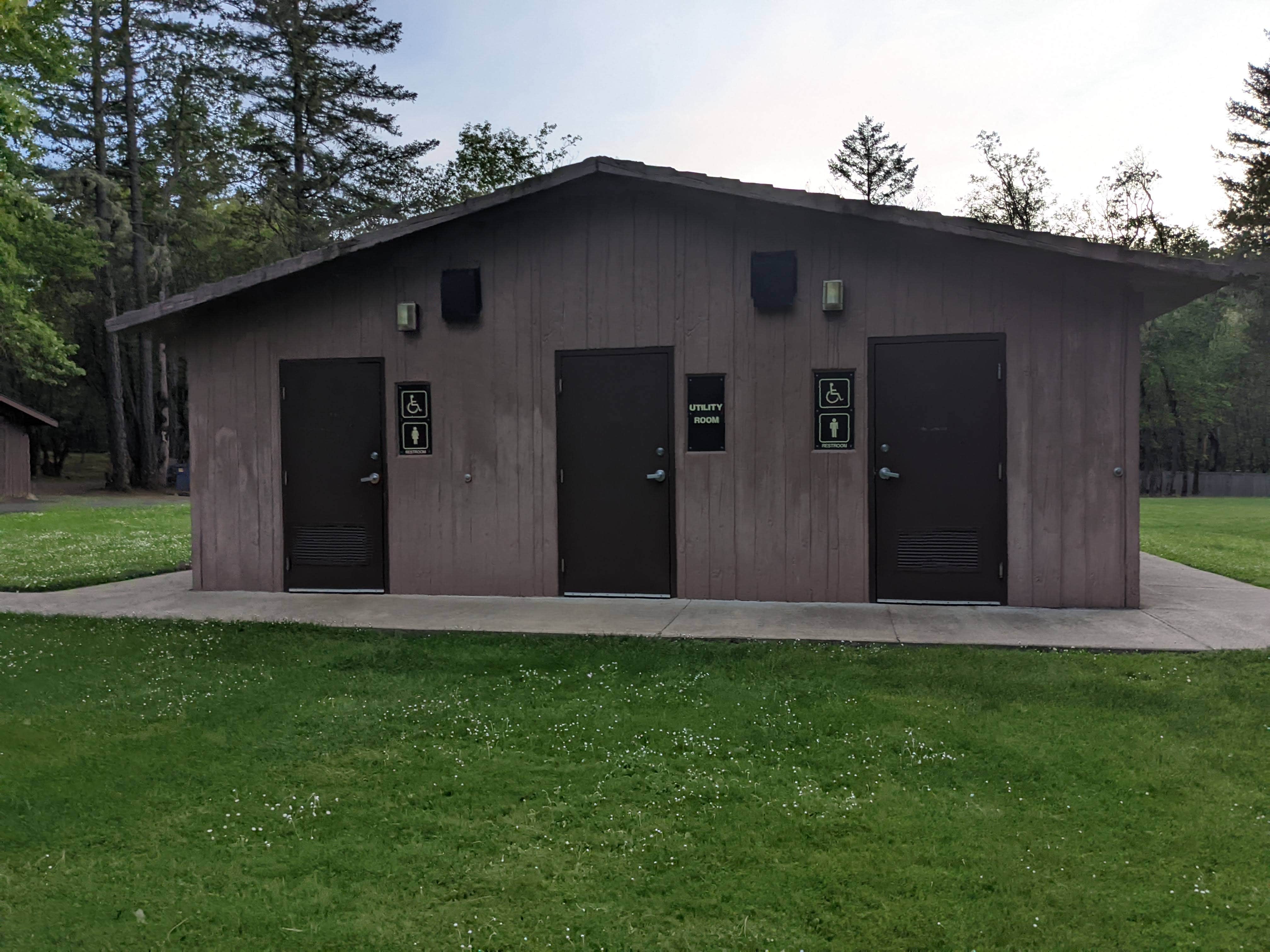 Laura M.'s photo of glamping accommodations at Griffin Park near White City, OR