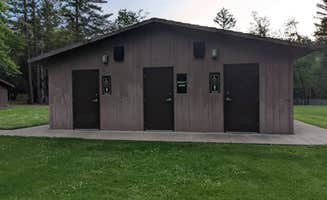 Laura M.'s photo of glamping accommodations at Griffin Park near Gold Hill, OR