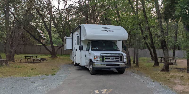 Camper submitted image from Griffin Park