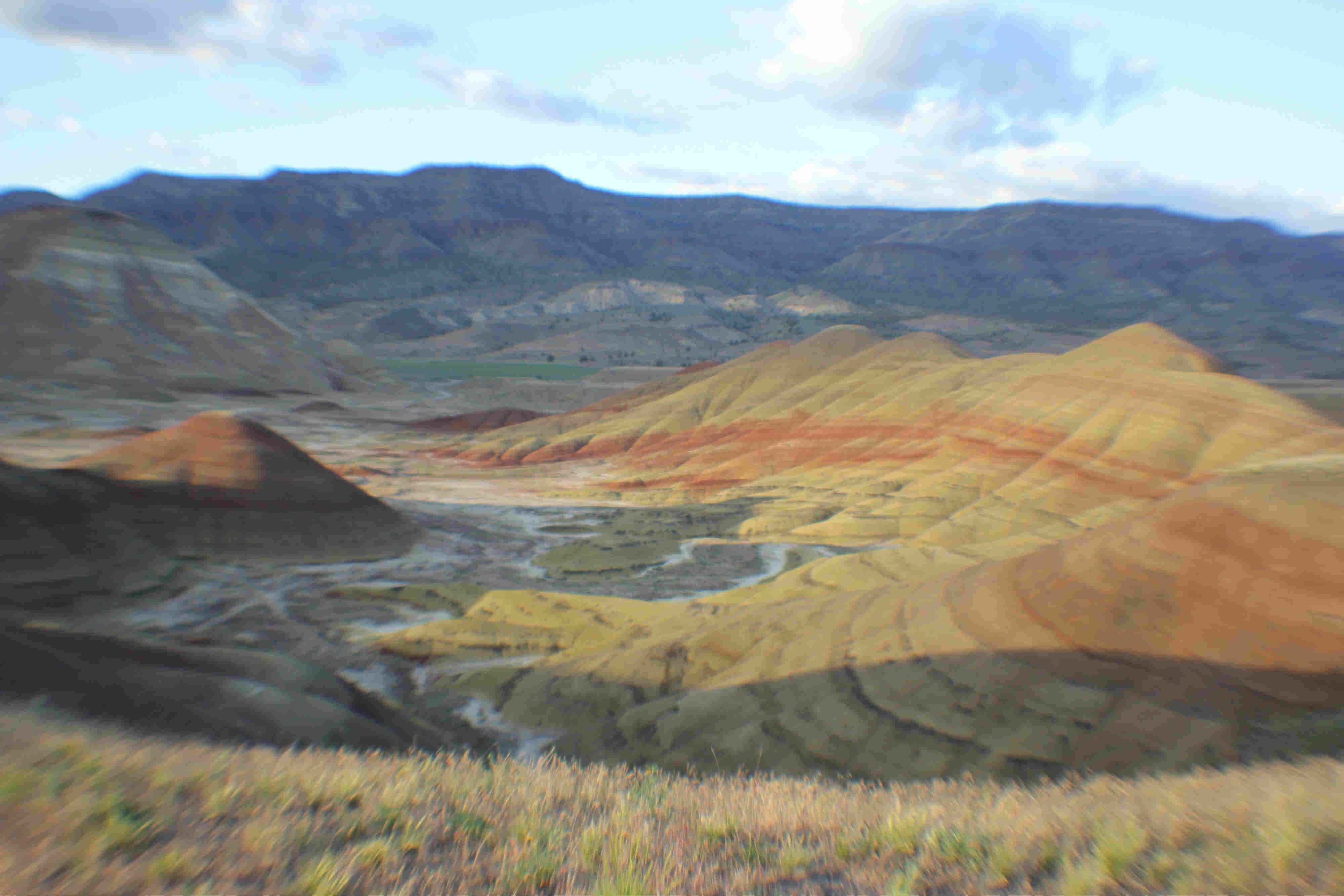 Camper submitted image from Painted Hills Dispersed - 2