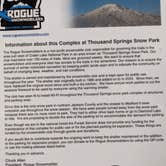 Review photo of Thousand Springs Sno-Park by Laura M., May 18, 2022