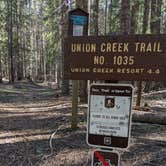 Review photo of Union Creek Trail USFS Dispersed by Laura M., May 18, 2022