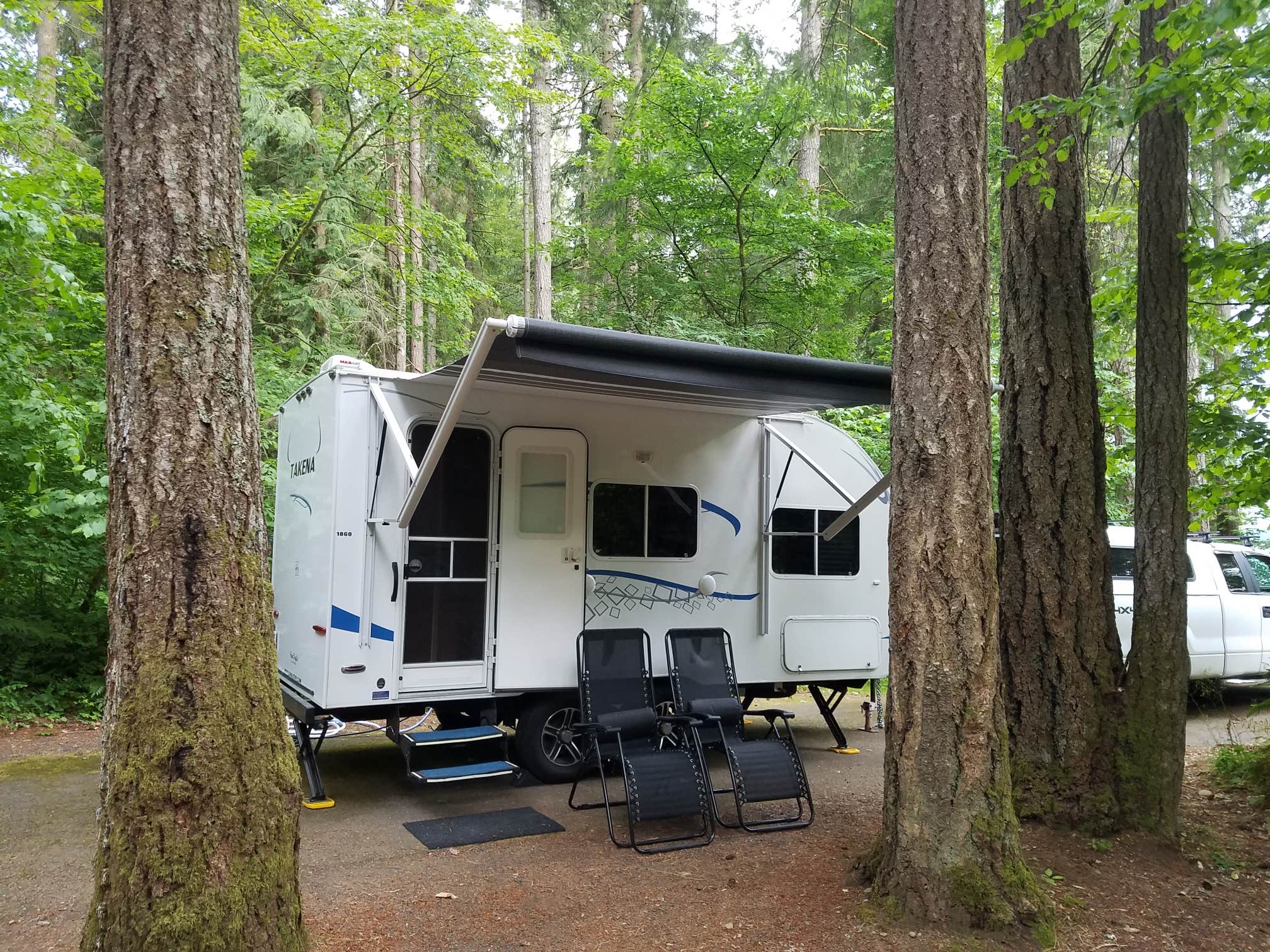 Camper-submitted photo at Ike Kinswa State Park Campground near Mossyrock, WA