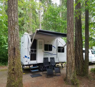 Camper-submitted photo from Ike Kinswa State Park Campground