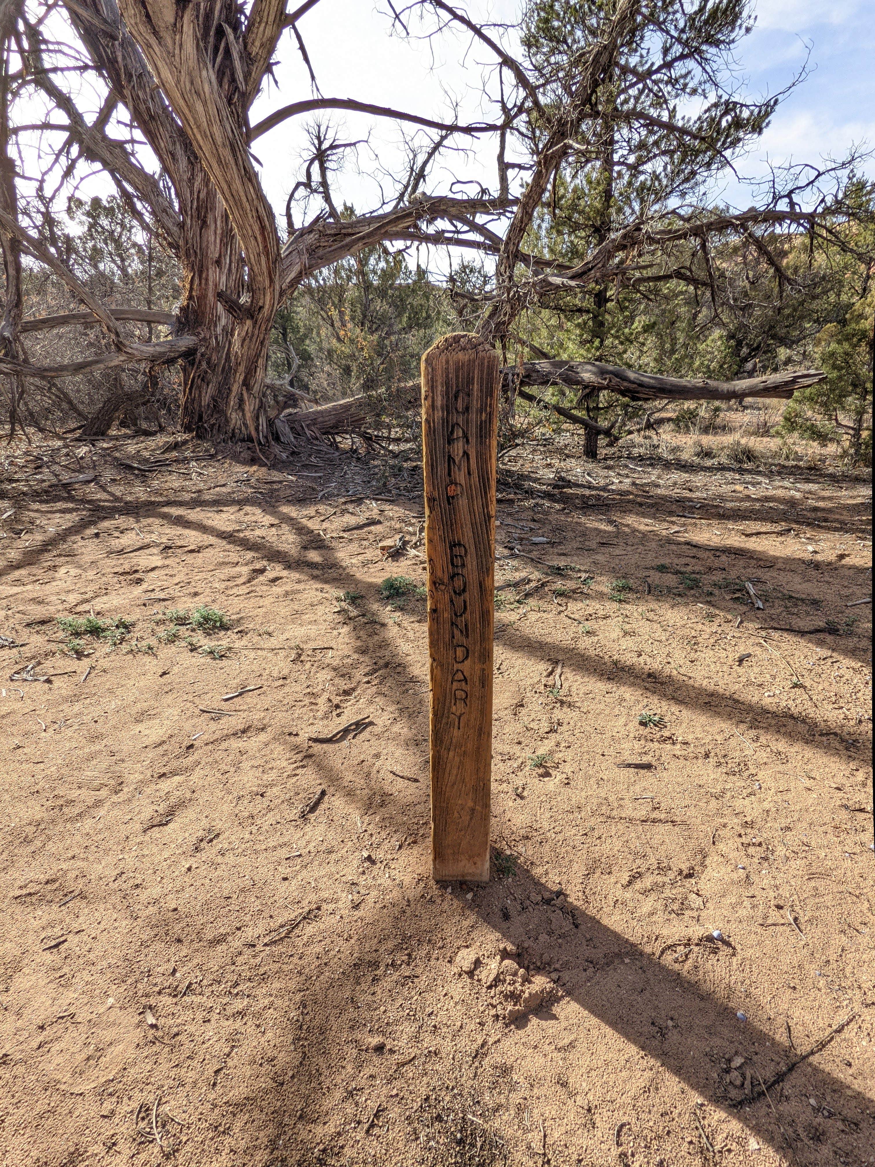 Camper submitted image from SQ1 (Squaw Canyon) — Canyonlands National Park - 1