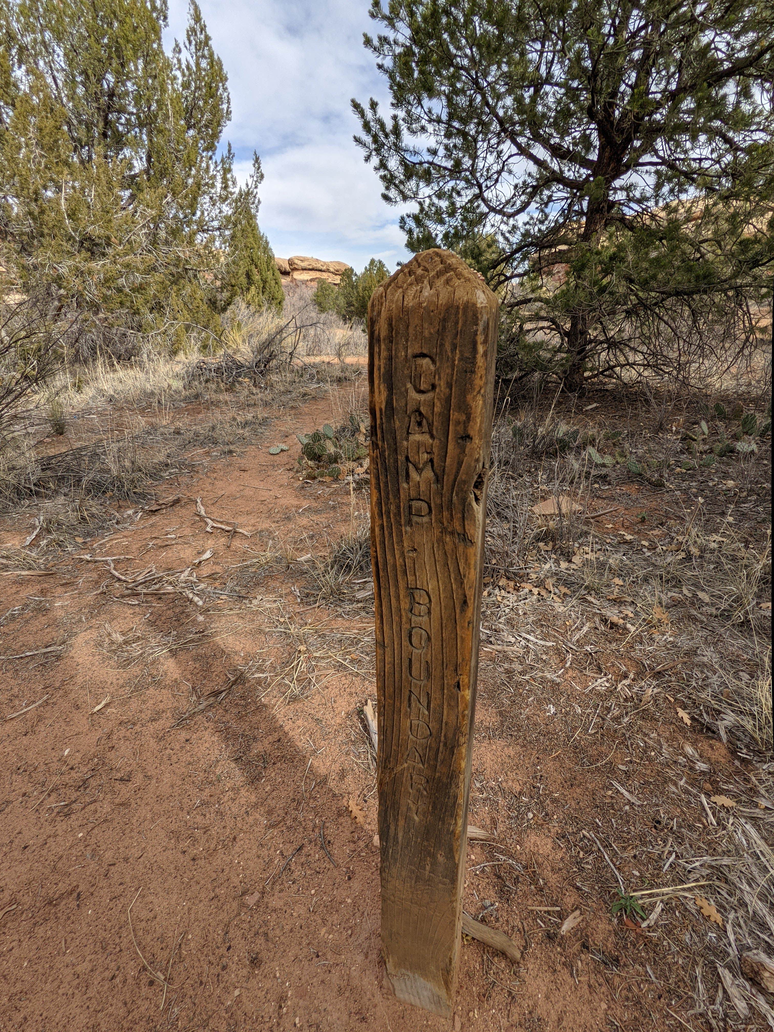 Camper submitted image from BS2 (Big Spring) — Canyonlands National Park - 2