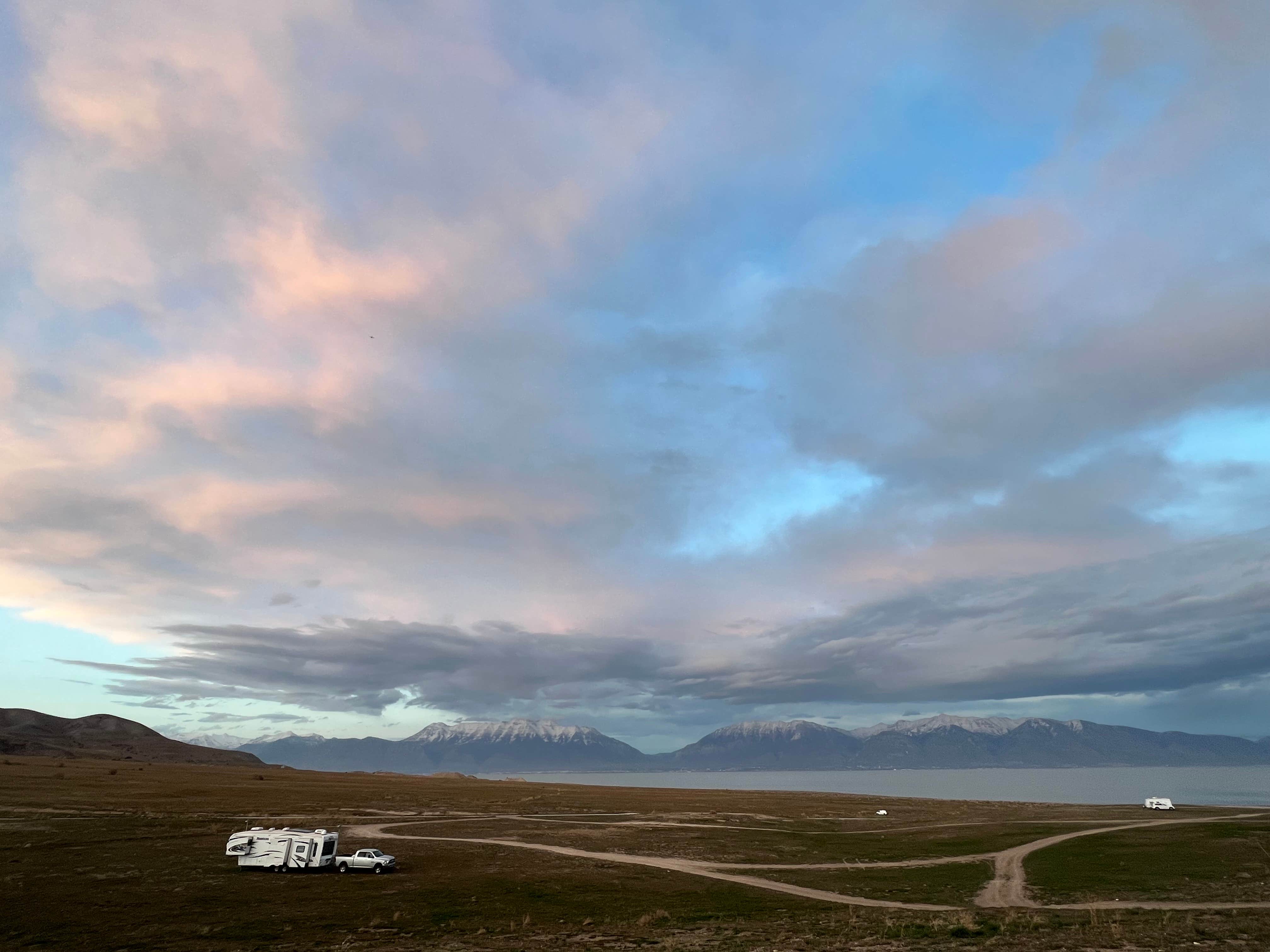 Jack W.'s photo of a dispersed camping area at Miner's Canyon Dispersed near Midvale, UT