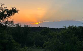 Corey C.'s photo of a dispersed camping area at LBJ National Grasslands Forest Road 904 Dispersed Camping near Bedford, TX