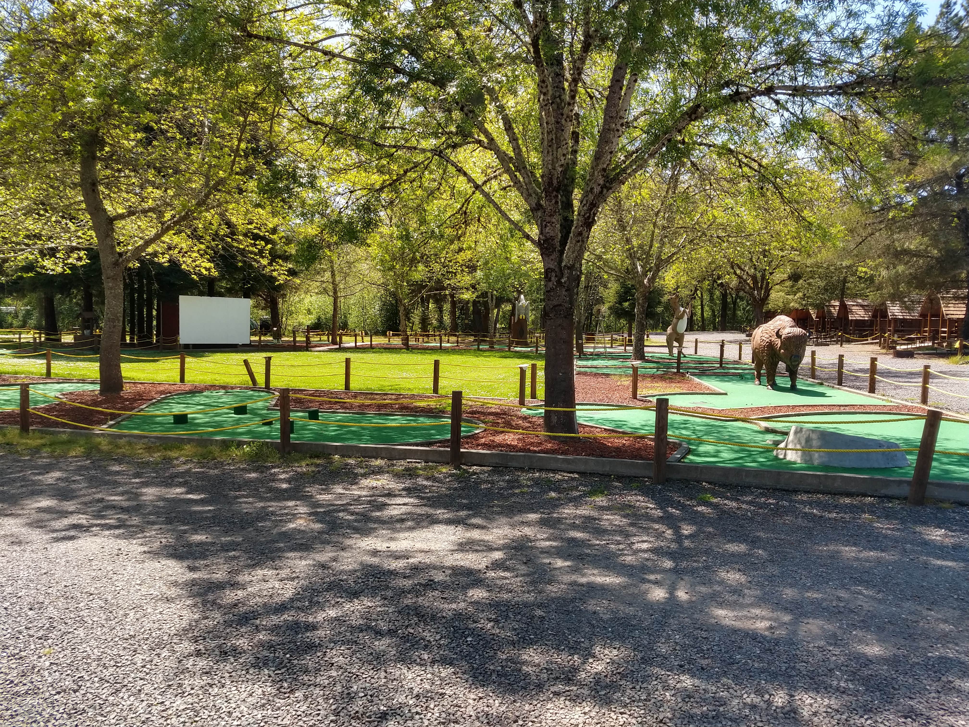 Camper-submitted photo at Mendocino Redwoods RV Resort near Covelo, CA