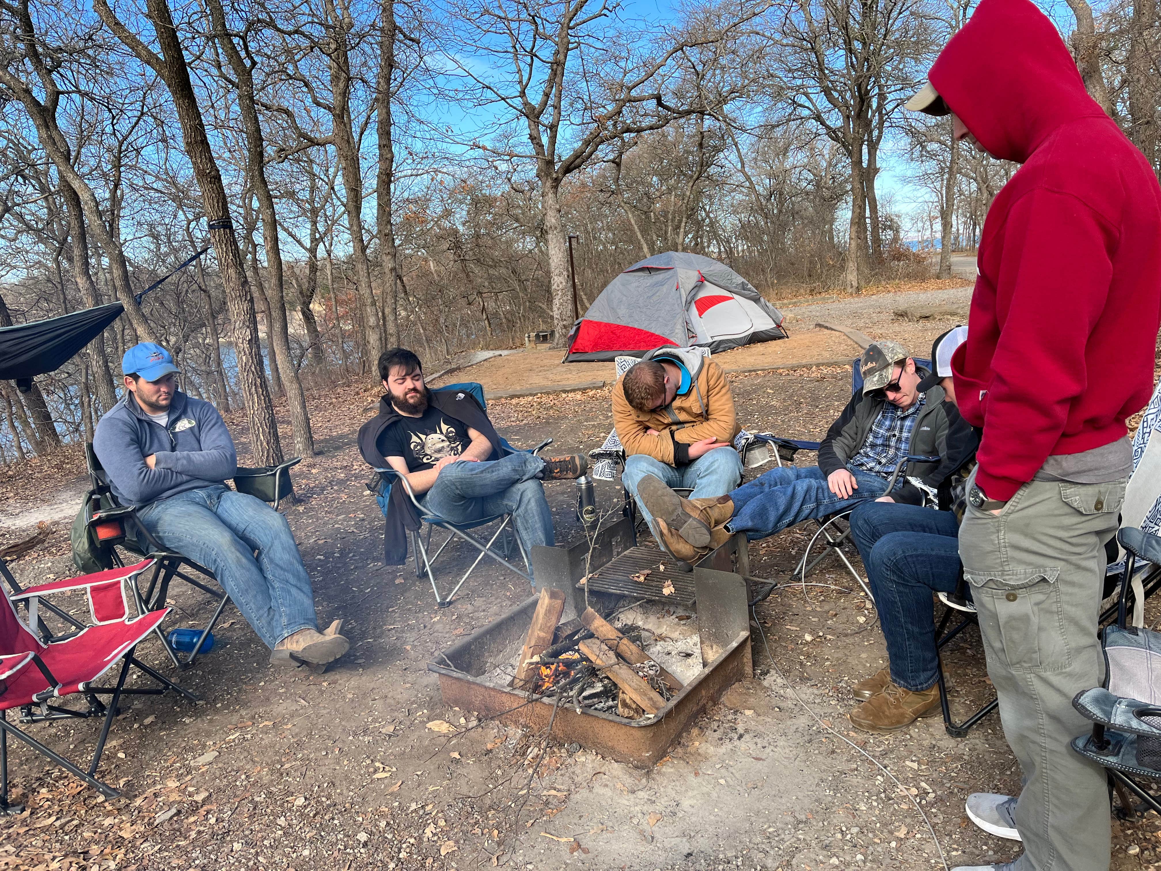 Corey C.'s photo at Eisenhower State Park Campground near Lake Texoma