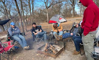 Corey C.'s photo at Eisenhower State Park Campground near Caddo National Grassland