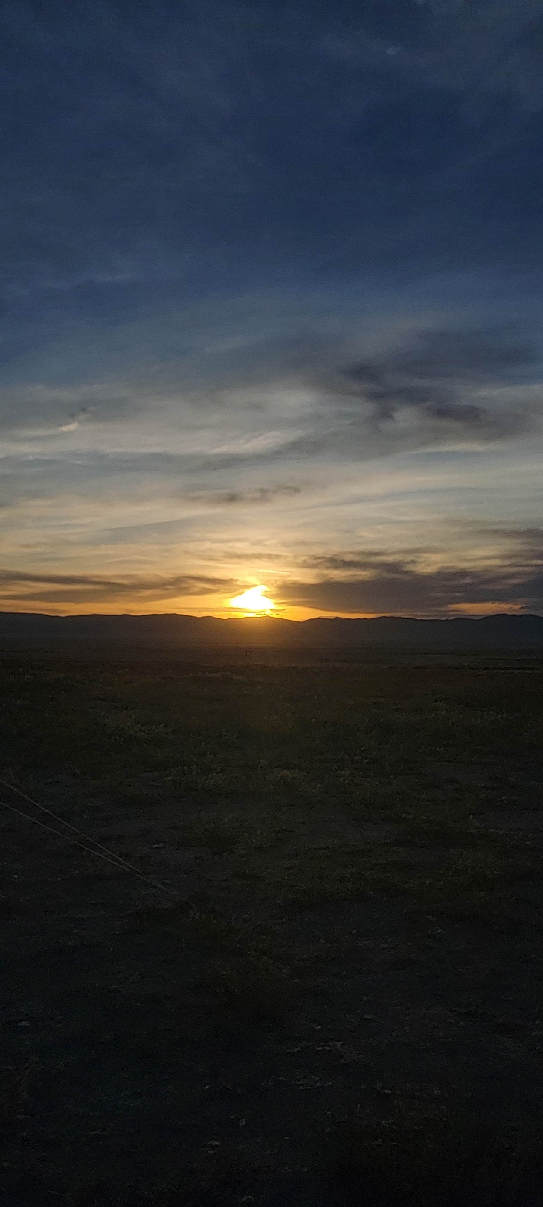 Elizabeth's photo of a dispersed camping area at Horseshoe Knoll - Dispersed Camping near Rush Valley, UT