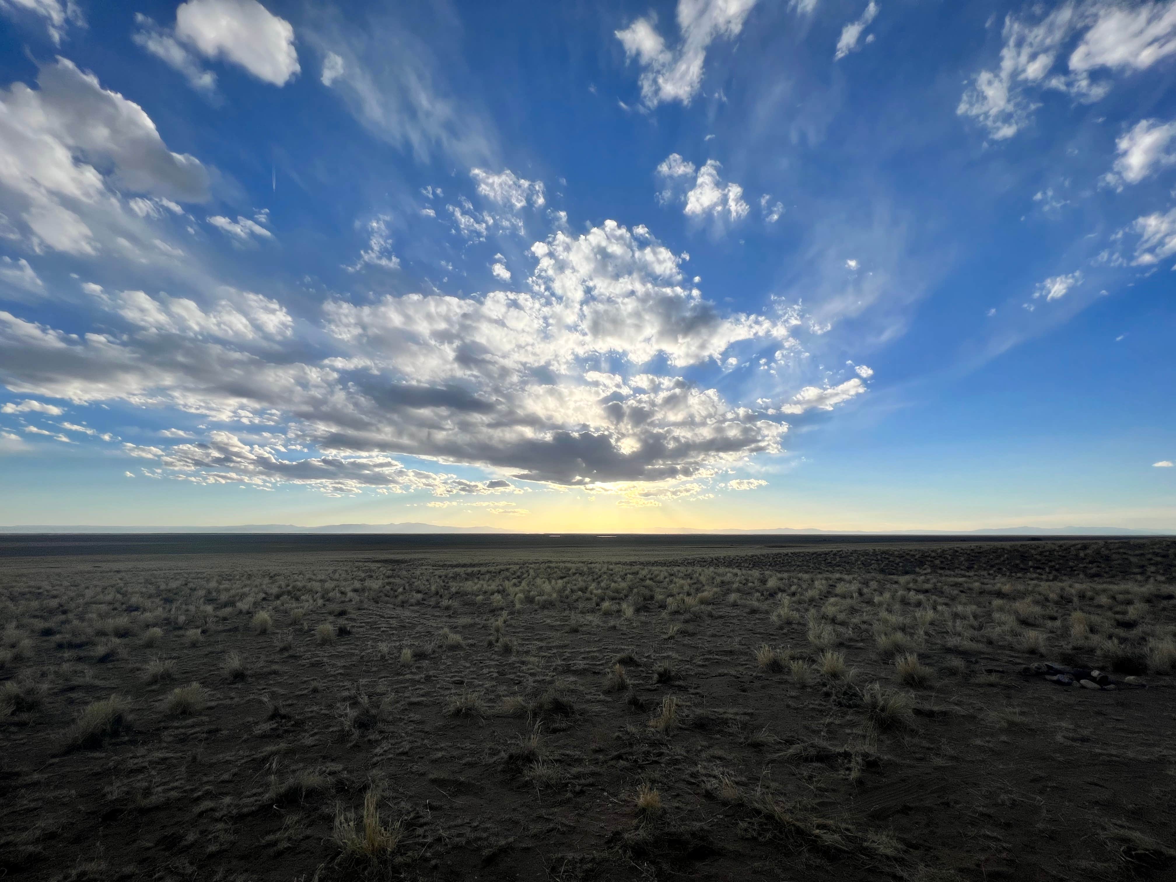 Aliza  N.'s photo of a dispersed camping area at Sacred White Shell Mountain near La Jara, CO