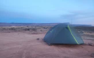 Kegan L.'s photo of a dispersed camping area at LaVerkin Overlook Road Dispersed near Leeds, UT