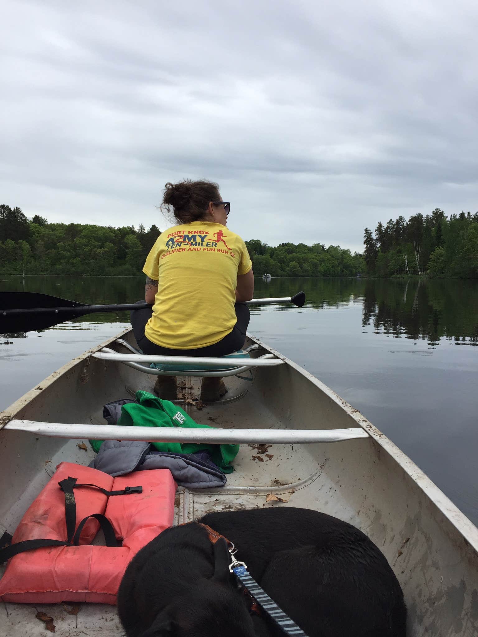 Camper-submitted photo at Wilderness Way near Stone Lake, WI