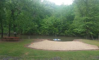 Camping near Auburn RV Park at Leisure Time Campground: Buck Creek Junction, Dadeville, Alabama