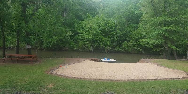 Camper submitted image from Buck Creek Junction