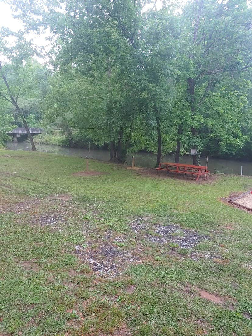 Camper-submitted photo at Buck Creek Junction near Dadeville, AL