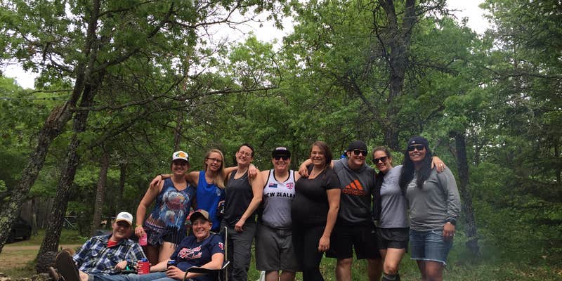 Camper submitted image from Wilderness Way