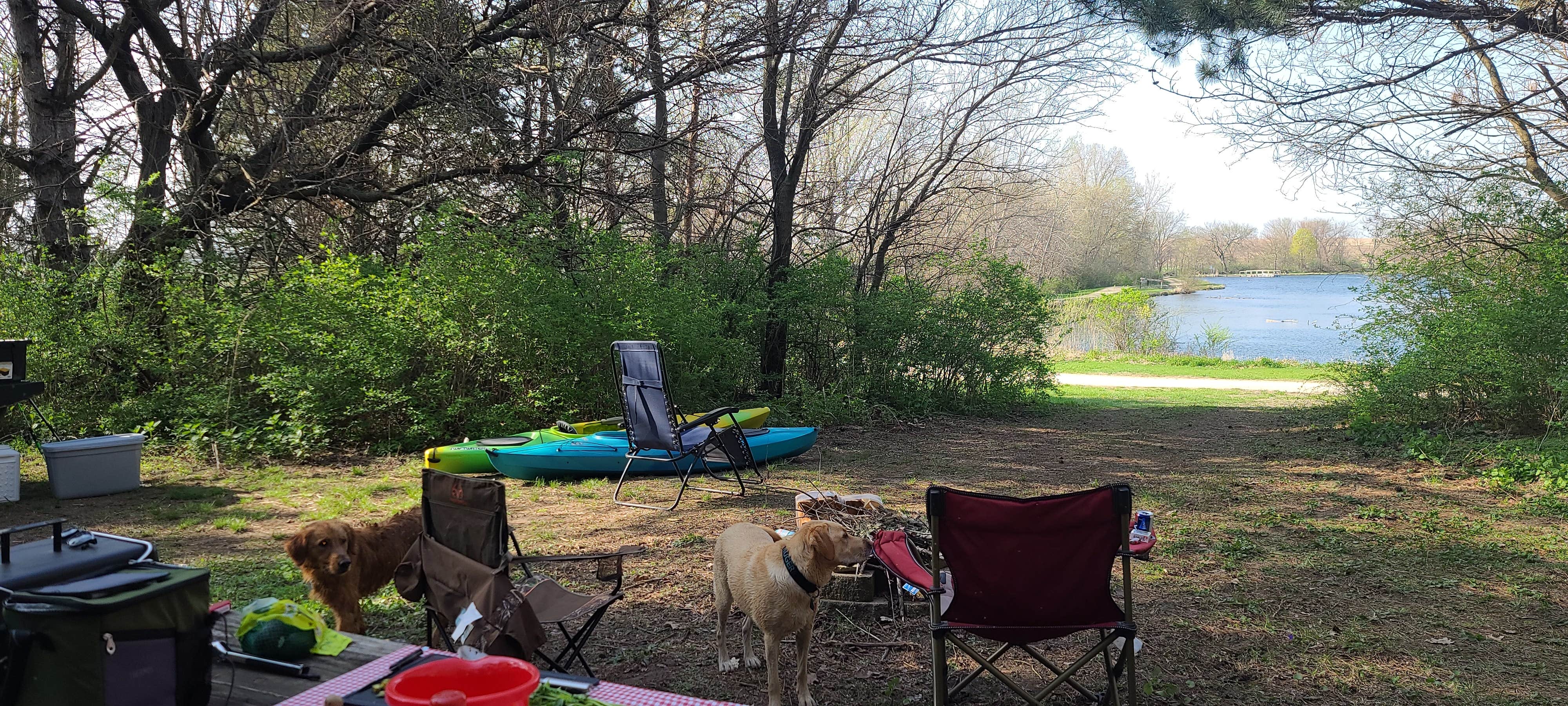 Camper-submitted photo at Worthington Sportsman's Club - Members Only near Bernard, IA