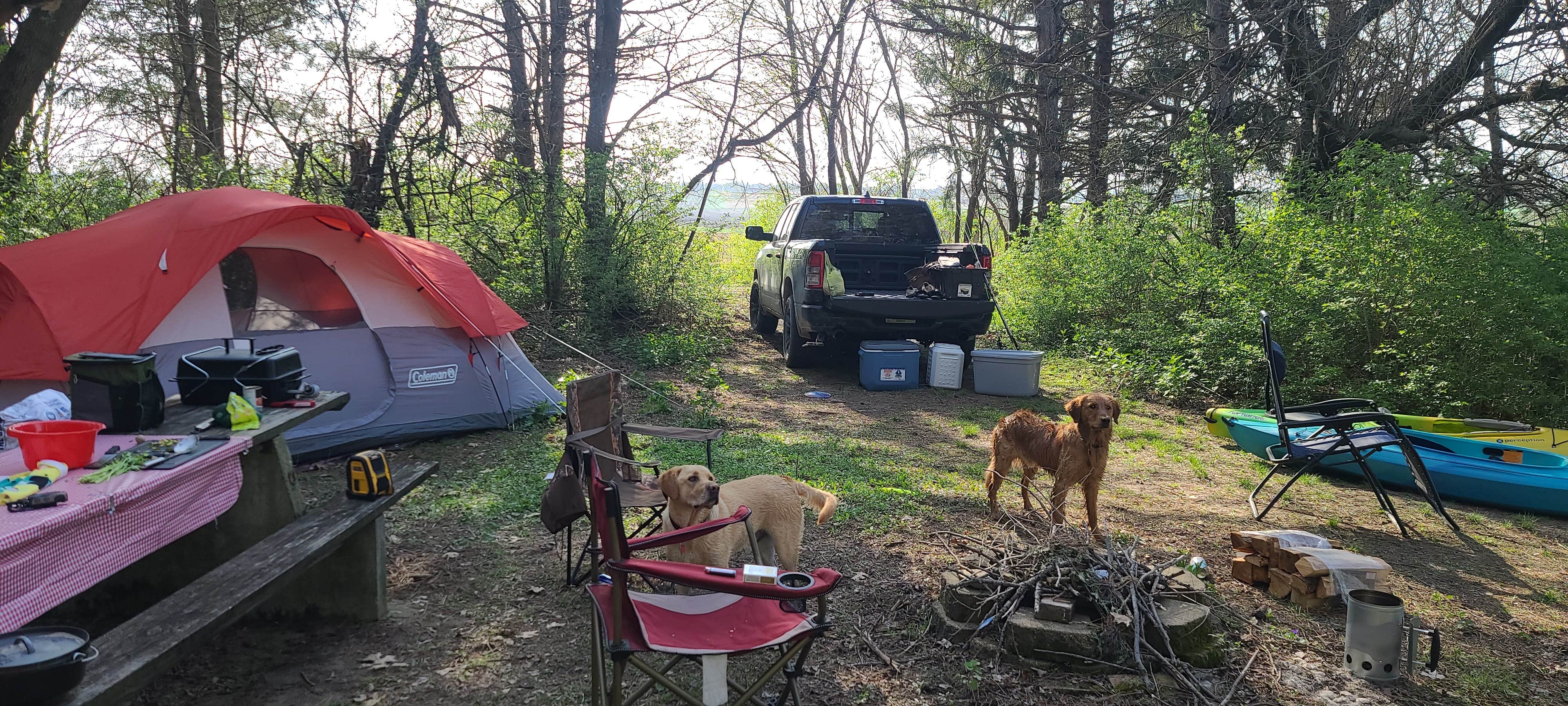 Camping near Twin Bridges County Park: Worthington Sportsman's Club - Members Only, Dyersville, Iowa