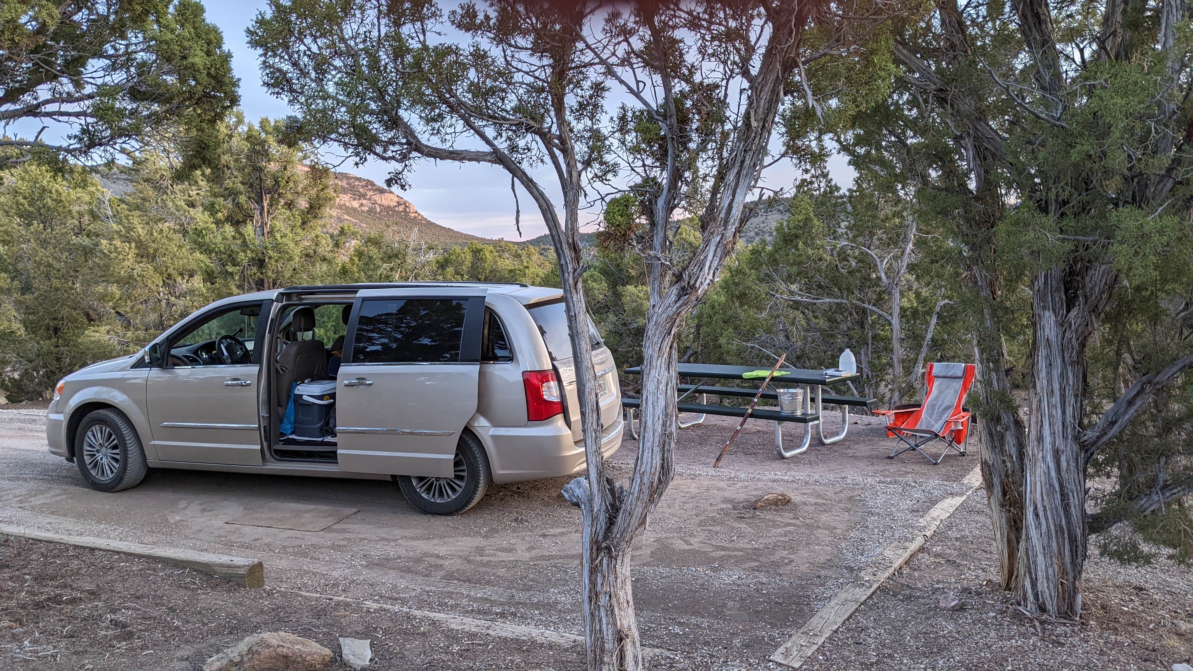 Herbster's photo of rv camping at Elk Flat Campground — Cave Lake State Park near Ruth, NV