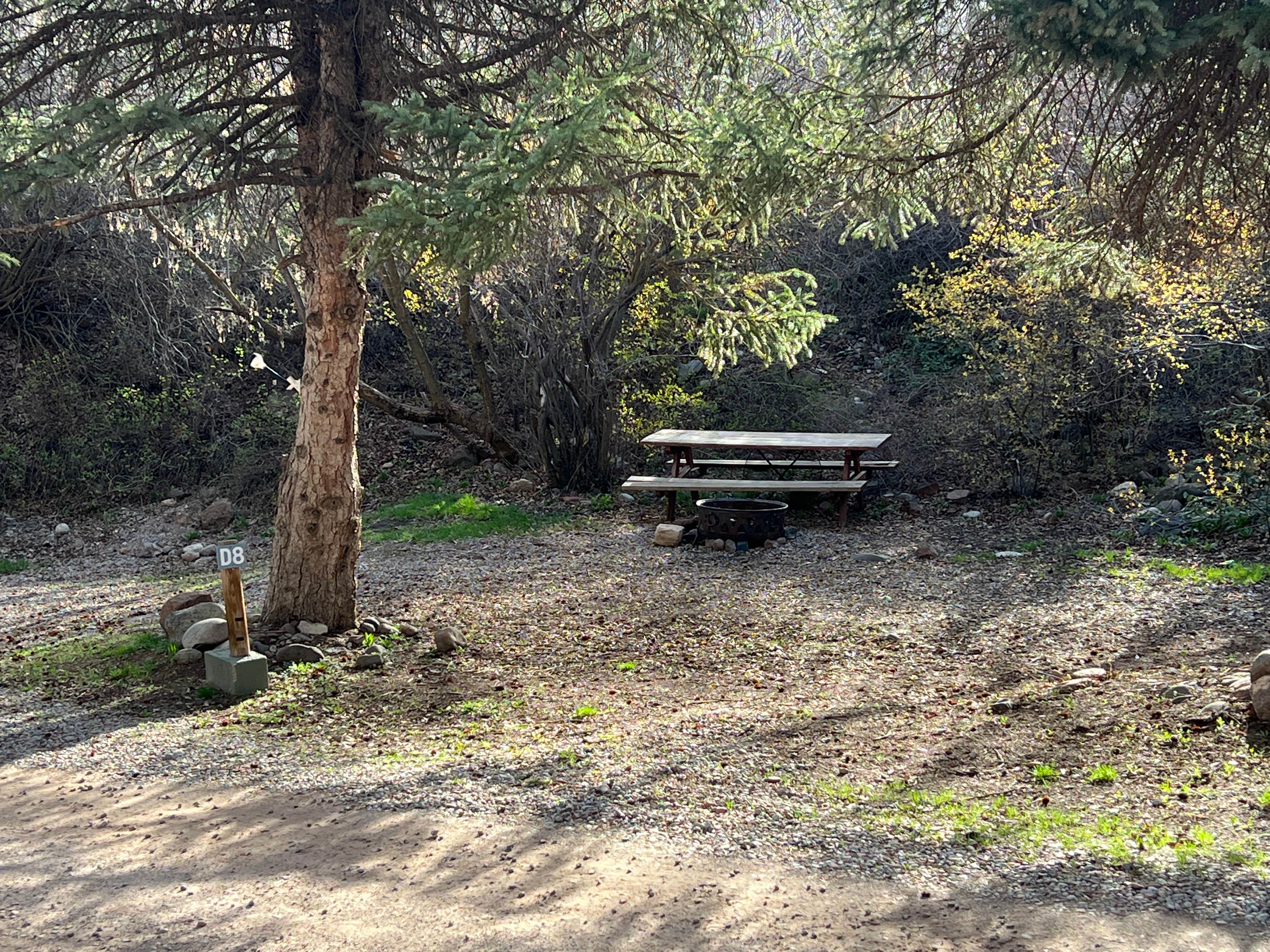 Camper-submitted photo at Hideout Cabins and Campground near Rifle, CO
