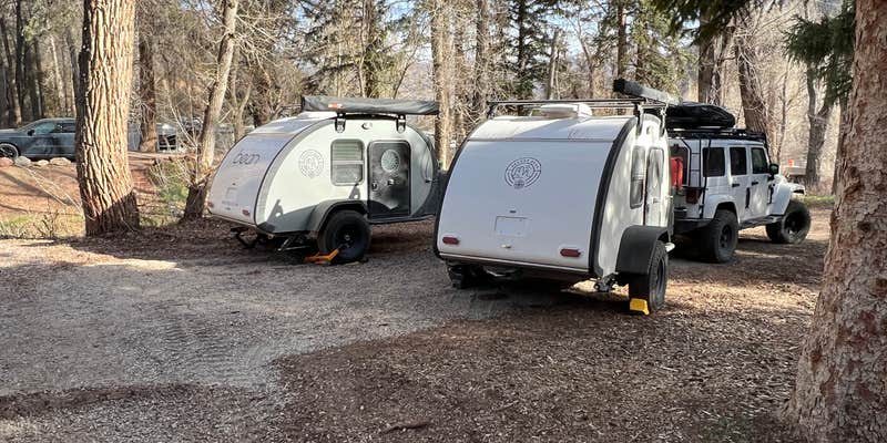 Camper submitted image from Hideout Cabins and Campground