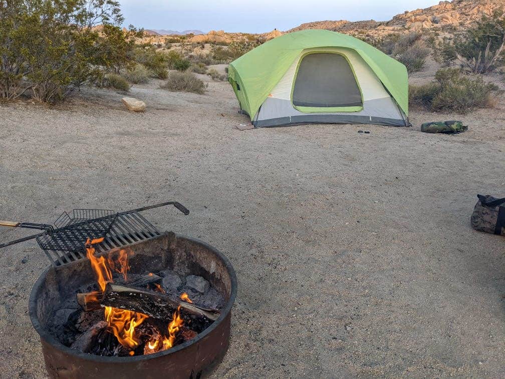 liz C.'s photo at Jumbo Rocks Campground — Joshua Tree National Park near Joshua Tree National Park