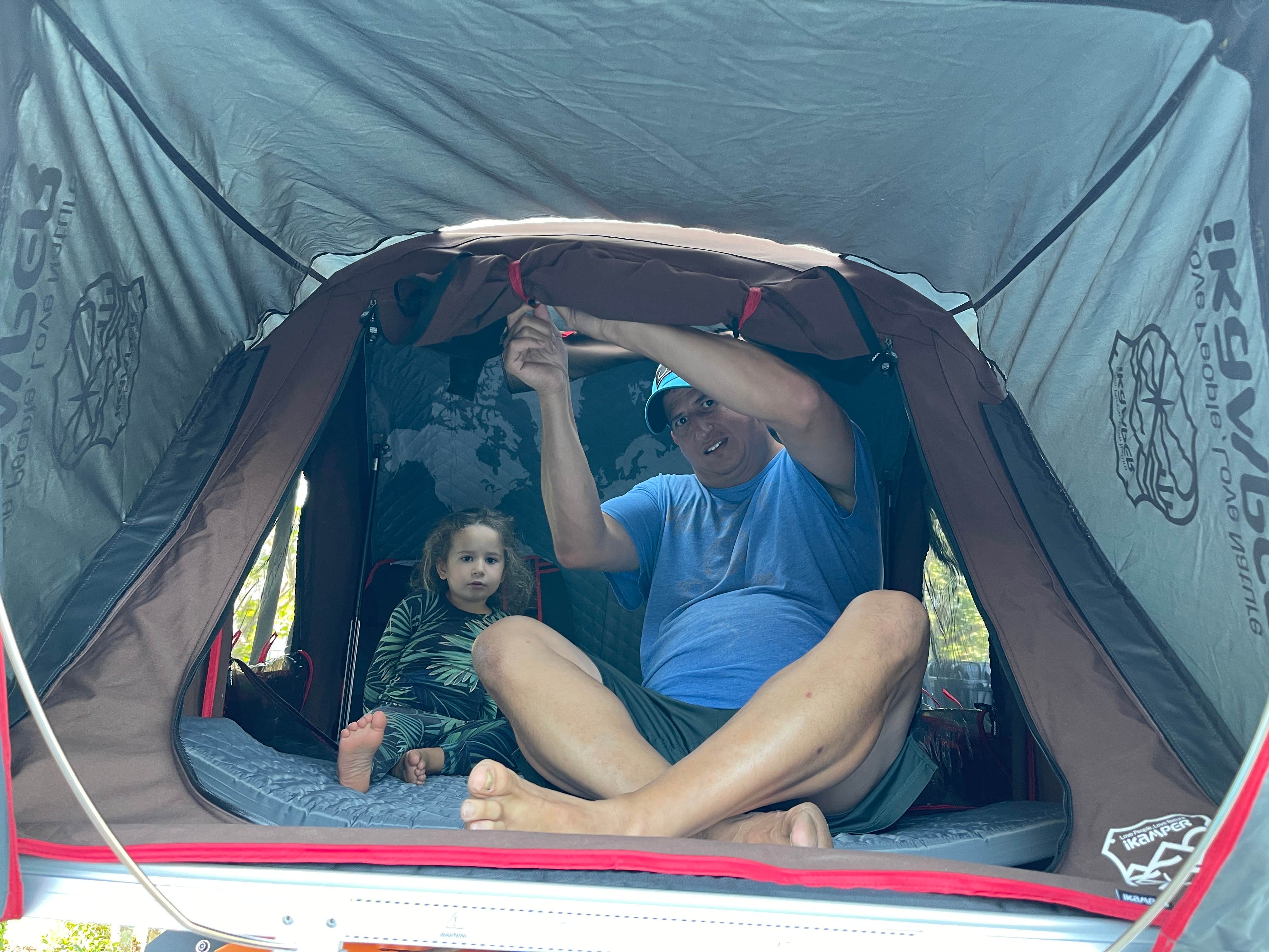 Andy A.'s photo at Sherando Lake Campground near Nellysford, VA